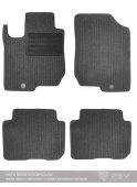Коврики BMW 7 (E65/66) 2001-2008 г. - текстиль серый "Robust"