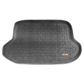 Коврик багажника Honda CR-V II 2001-2006 г. - 3D серый "Tufted"