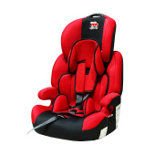Автокресло детское 9-36кг. Little Car Brave Isofix красный