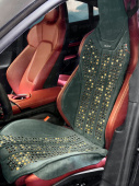 Накидка массажная PSV Bodhi ALCANTARA FRONT (Зеленый), 1 шт., алькантара