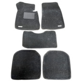 Коврики BMW 7 (E65/66L) 2001-2008 г. - Liner 3D серый "Sotra"