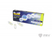 Светодиод 12V T10\13SMD белый (1 упак./10 шт.) 12T10-W\13SMD  (габарит, повторитель поворота) "Маяк"