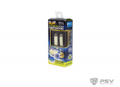 Светодиод 12V T11x39\18SMD белый 6000К (2 шт.)  12-30T11\B-22 (салон, номерн. знак) "Маяк"