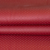 Экокожа PSV  Slip DOT (Полиуретан 0.8 мм, с перфорацией) (Красный), 30 см