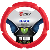 Оплётка на руль PSV RACE (Красный) L