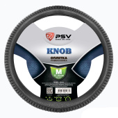 Оплётка на руль PSV KNOB (Серый) M