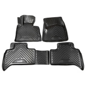 Коврики BMW X5 (E53) 1999-2006 г. - борт. чер "HL"
