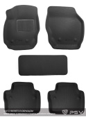 Коврики VW Bora / Golf- IV 1998-2005г. Черный "Kagu"
