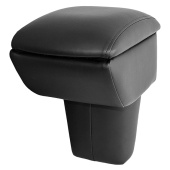 Автоподлокотник Chevrolet Cruze 2008-2016 г. - черная экокожа