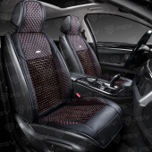 Накидка массажная PSV WOOD ROMB FRONT (Черно-Красный), 1 шт.