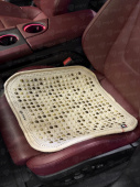 Накидка массажная PSV Bodhi ALCANTARA PAD (Бежевый), 1 шт., алькантара