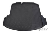 Коврик багажника VW Jetta V 2005-2011 г. - Sd борт. чер "АВС"   