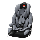 Автокресло детское 9-36кг. Little Car Ally (Brave) Isofix серый