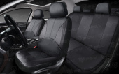 Чехлы PSV Imperial Next (Черный/отстрочка черная), экокожа