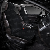 Накидки PSV искусственный мех Rex Lux FRONT (Черный), 1 шт. 