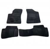 Коврики Hyundai Elantra IV 2006-2011 г. - текстиль графит "Matex"