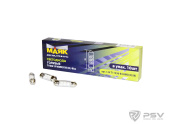 Светодиод 12V T11x36\38 6SMD синий (3.5x2.8) (1 упак./10) 12T11x36\38-B\6SMD (сал, ном. знак) "Маяк"