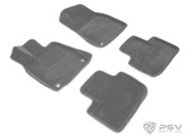 Коврики Lexus IS III 2013-2020 г. - 3D серый "Seintex"   
