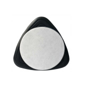 Фото Держатель мобильного телефона на дефлектор с магнитом, треугольный, размер 30кс30кс30 мм "Машинариус" M0001