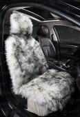 Накидка натуральный мех PSV Jolly Extra Skin 135x50 бело-черный 1шт.