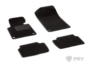 Коврики BMW 3 (E46) 1998-2006 г. - ворсовые Lux на резиновой основе "Seintex"   