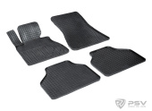 Коврики BMW 7 (E65) 2001-2008 г. - резиновый "Сетка" (к-т) "Seintex"   
