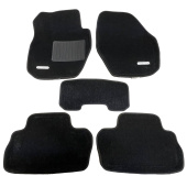 Коврики Volvo S60 II 2010-> Liner 3D Lux черный "Sotra"   