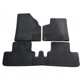 Коврики Chevrolet Rezzo/Tacuma 2000-2008 г. - текстиль "Comet"