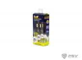 Светодиод 12V T10\10SMD линза 360° супер белый  (2 шт.)  12T10\A-11  (габ-т, повт. повор.)   "Маяк"
