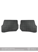 Коврики VW Touran I 2003-2010 г. - (2 задние части) резиновый "Petex"