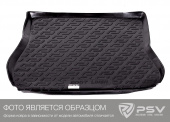 Коврик багажника Audi A4 (B5) 1994-2001 г. - борт. пластик "Avant"
