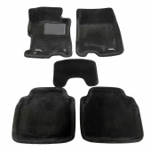 Коврики Honda Accord VIII 2007-2013 г. -  3D черный "Royal Magic Mat" (USA)