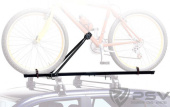 Фото Крепление велосипеда на крышу ПЕРУЗЗО Крузер (Люски Тво) ТЮВ   ПЗ 317 131722