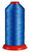Нитки Polyart №30, цвет 1923 синий, 1шт х 2500 м