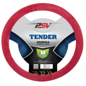 Оплетка на руль PSV TENDER (Бордовый) M, алькантара
