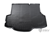 Коврик багажника Ford Fiesta (JA8) 2012-2019 г. - Sd борт. чер "АВС"   
