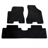 Коврики Hyundai Tucson I 2004-2010 г. - текстиль "Comet"