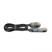 Кабель для зарядки с USB для micro-USB и iPhone 5/6 (2 в 1) "Машинариус"   