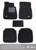 Коврики VW Touareg I 2002-2010 г. - Liner 3D Lux черный "Sotra"   