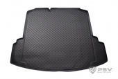 Коврик багажника VW Jetta VI 2010-> Sd (с ушами) борт. чер "АВС"   