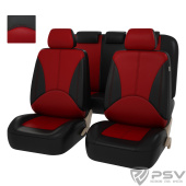 Чехлы PSV Imperial Next (Черный-Красный), экокожа