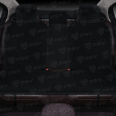Накидки PSV искусственный мех Rex Lux BACK (Черный), задний ряд