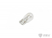 Автолампа  W21W (1 шт.) (Aбц 12-21) 61213бц (W3x16d) (стоп, габариты на иномарки) "Маяк"