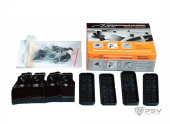 Комплект адаптеров "LUX" VW Golf V 2003-2009 г.   50918а