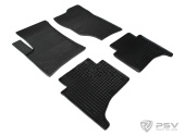 Коврики VW Touareg I 2002-2010 г. - резиновый "Сетка" (к-т) "Seintex"   