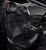 Накидки 2D PSV искусственный мех Mutton FRONT (Черный), 1 шт. 