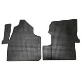 Коврики VW Crafter 2006-> 2 передних, резиновый "Petex"