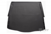 Коврик багажника Ford Mondeo IV 2006-2014 г. - Sd борт. чер "АВС"   