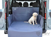Накидка в багажник для перевозки собак, серая 120х70х100х40х50 "Comfort Address"