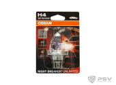 Автолампа H4 60/55W 12V (+110%) P43t 64193NBU-01B (блистер) OSRAM